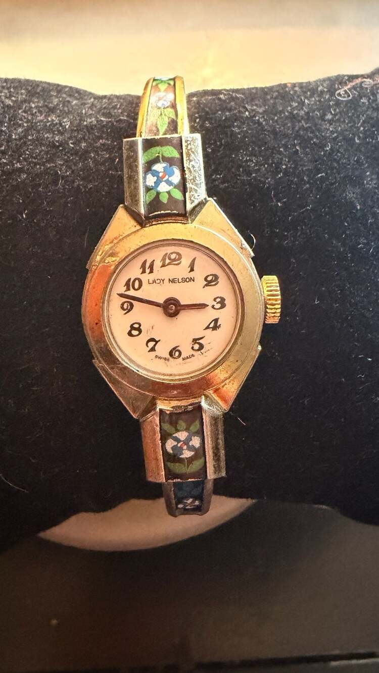 Lady Nelson Swiss Made Ladies Watch